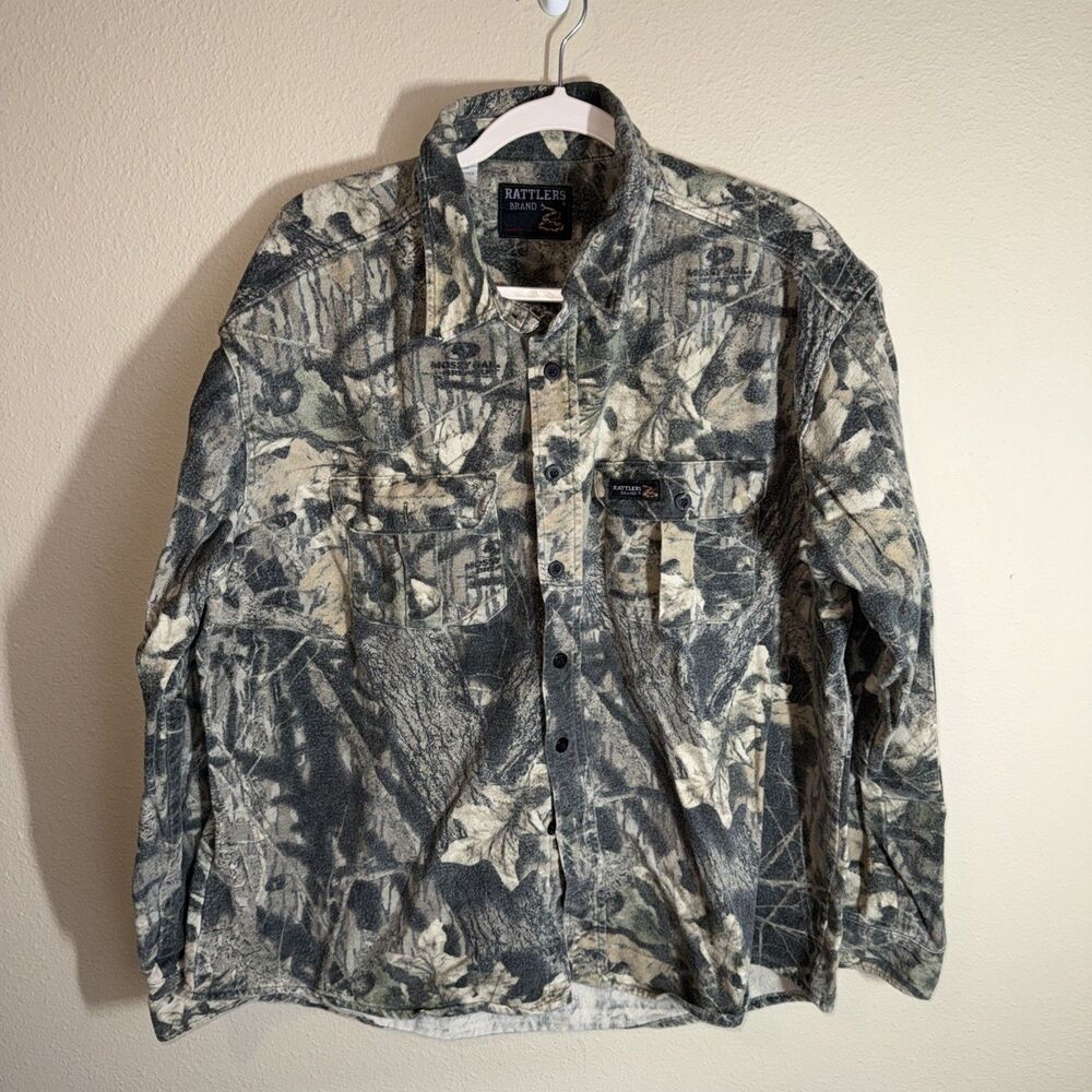 Rattlers Men’s Flannel Camo